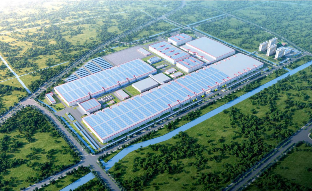 江苏苏州高新区年产70万套电池模组新能源智造生产项目工程总承包(EPC)效果图.jpg 江苏苏州高新区年产70万套电池模组新能源智造生产项目工程总承包(EPC)效果图.jpg